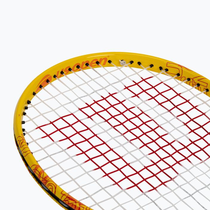 Children's tennis racket Wilson Us Open 19 yellow WR082310U 6