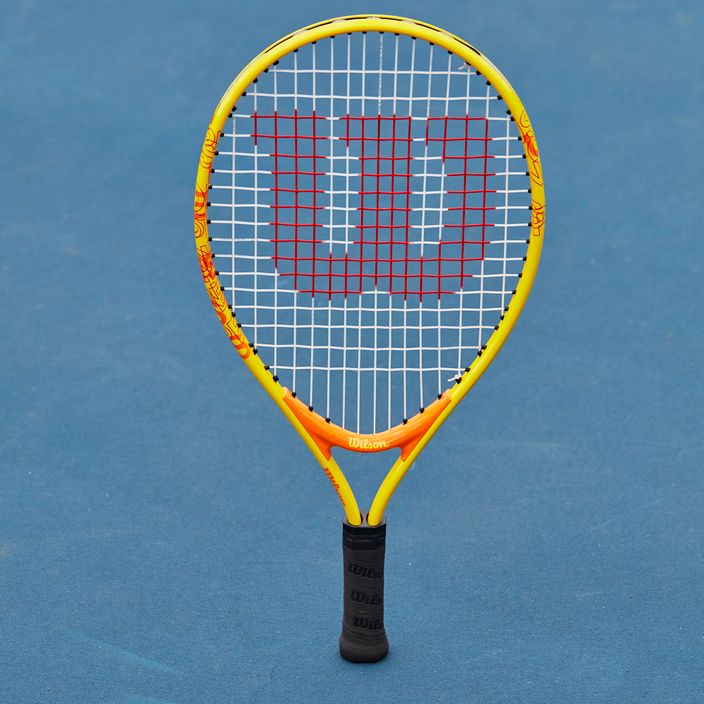 Children's tennis racket Wilson Us Open 19 yellow WR082310U 7