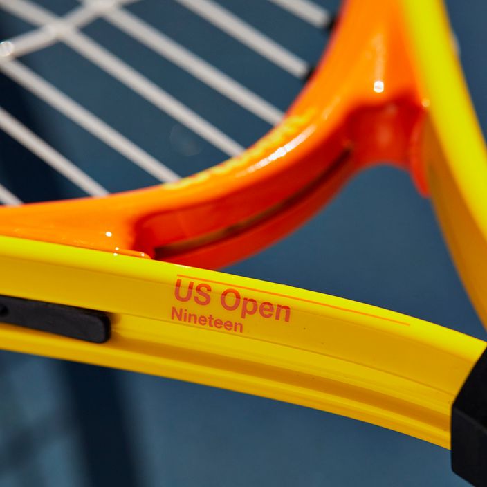 Children's tennis racket Wilson Us Open 19 yellow WR082310U 8