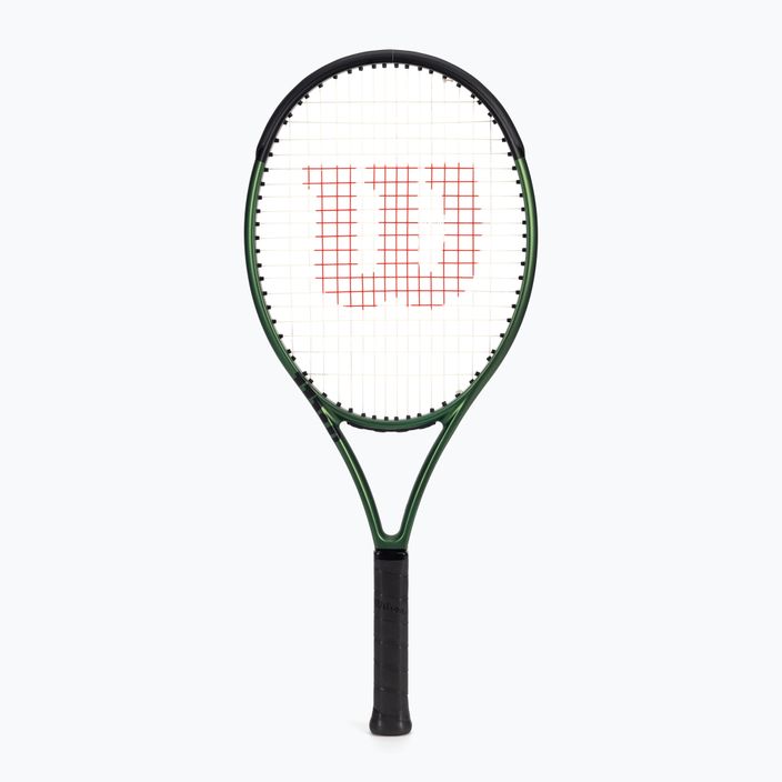 Wilson Blade 25 V8.0 children's tennis racket black-green WR079310U