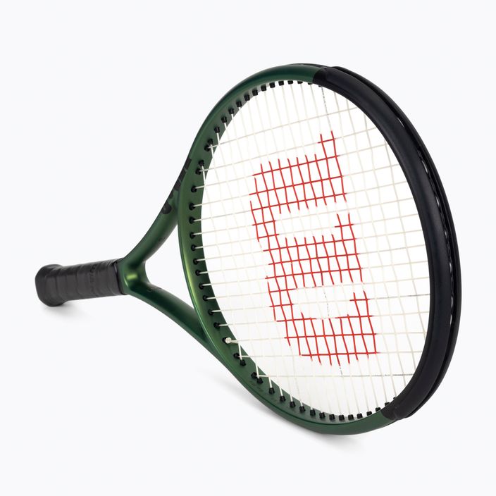 Wilson Blade 25 V8.0 children's tennis racket black-green WR079310U 2