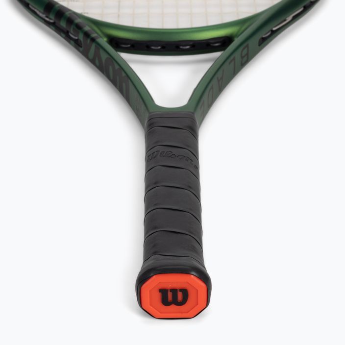 Wilson Blade 25 V8.0 children's tennis racket black-green WR079310U 3
