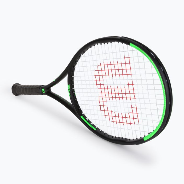 Wilson Blade Feel 103 tennis racket black-green WR083310U 2
