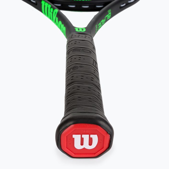 Wilson Blade Feel 103 tennis racket black-green WR083310U 3