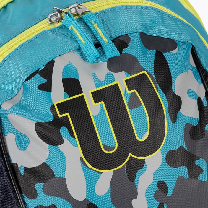Wilson Junior children's tennis backpack blue WR8017701001 4