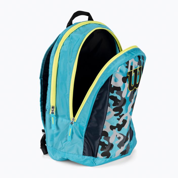 Wilson Junior children's tennis backpack blue WR8017701001 6