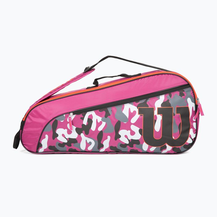 Children's tennis bag Wilson Junior Racketbag purple WR8017803001 2