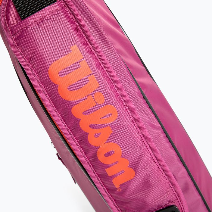 Children's tennis bag Wilson Junior Racketbag purple WR8017803001 5