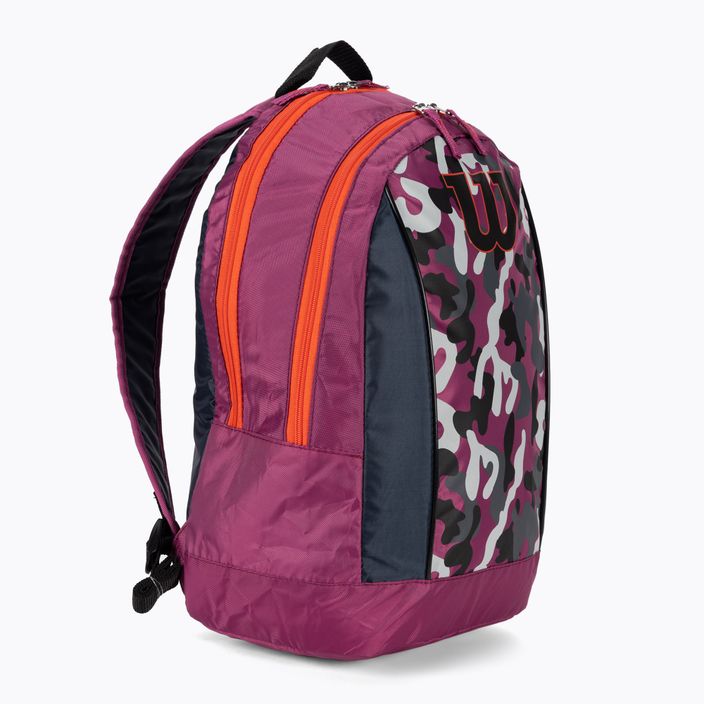 Wilson Junior children's tennis backpack purple WR8017703001
