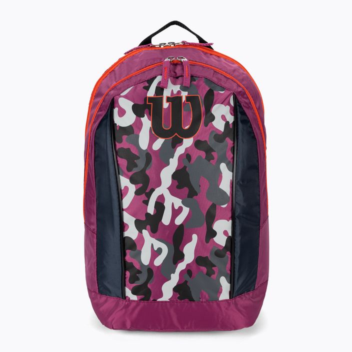 Wilson Junior children's tennis backpack purple WR8017703001 2