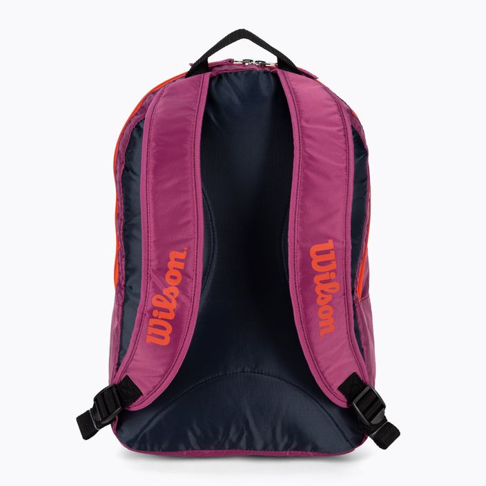 Wilson Junior children's tennis backpack purple WR8017703001 3