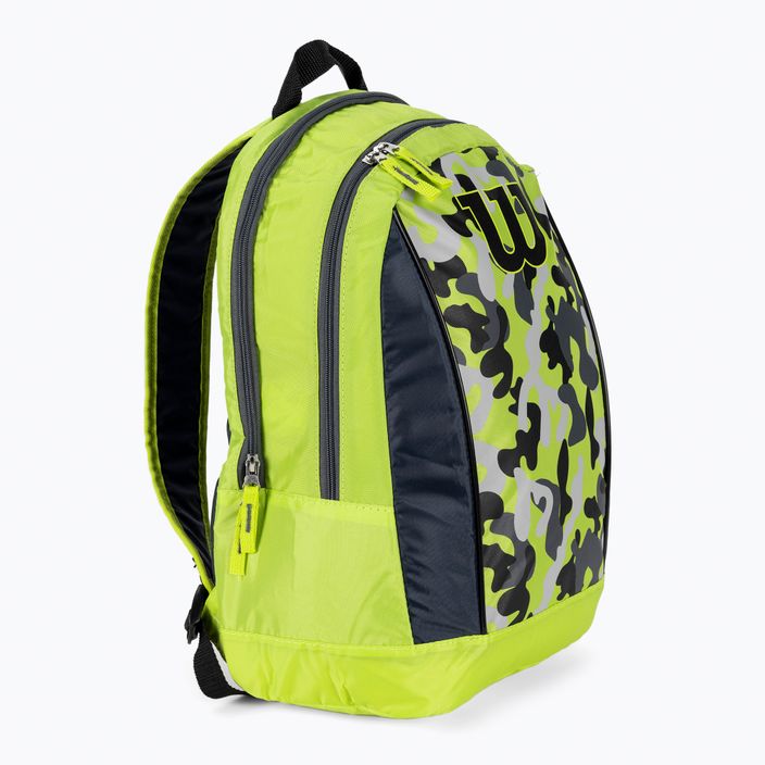Wilson Junior children's tennis backpack green WR8017702001 3