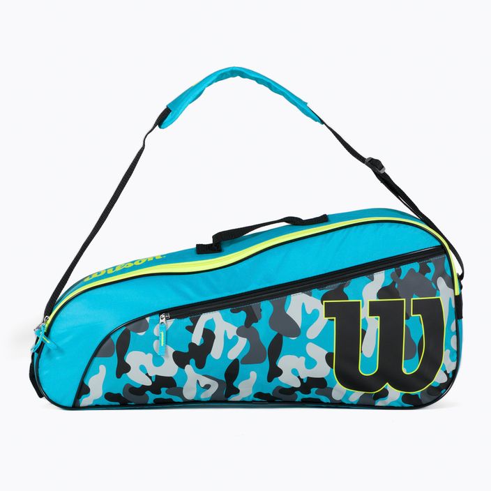 Children's tennis bag Wilson Junior Racketbag blue WR8017801001 2