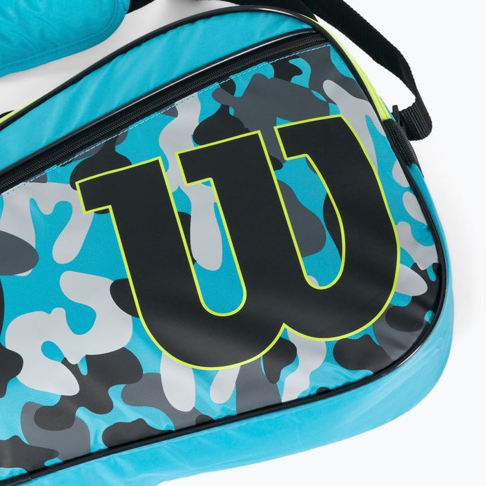 Children's tennis bag Wilson Junior Racketbag blue WR8017801001 4