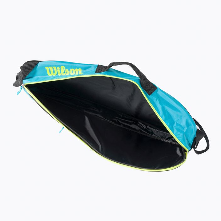 Children's tennis bag Wilson Junior Racketbag blue WR8017801001 5