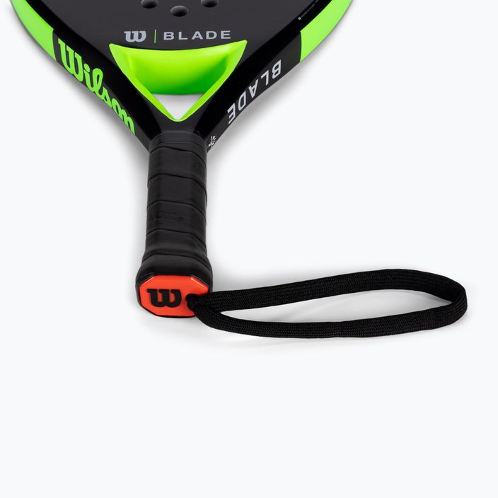 Wilson Blade Team V2 Padel racquet black-green WR067411U2 3