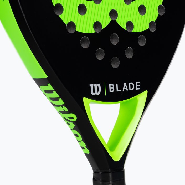 Wilson Blade Team V2 Padel racquet black-green WR067411U2 4