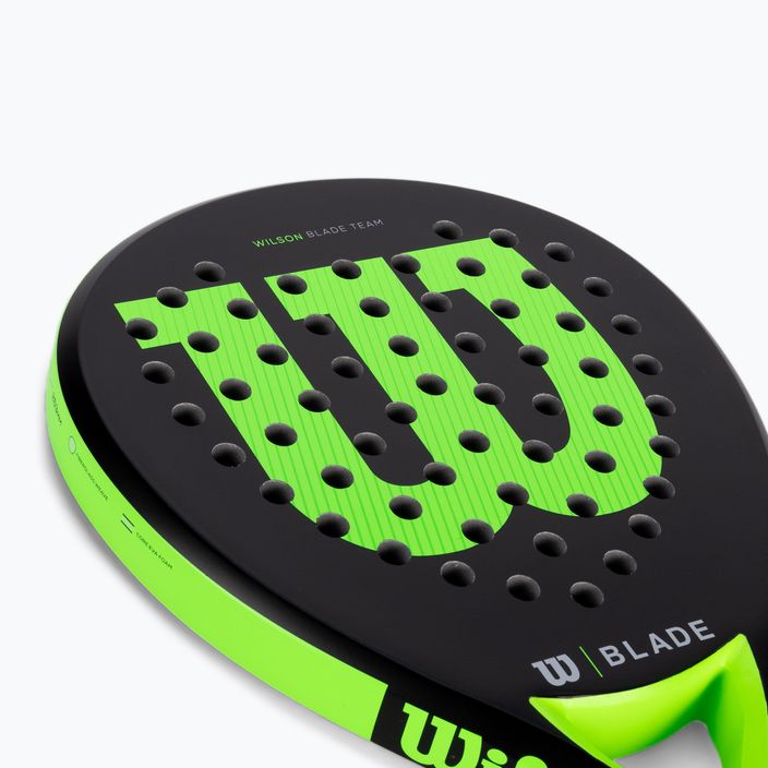 Wilson Blade Team V2 Padel racquet black-green WR067411U2 5