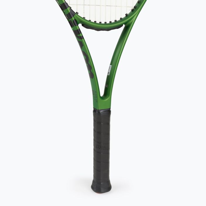 Wilson Blade 101L V8.0 tennis racket green WR079710U 3