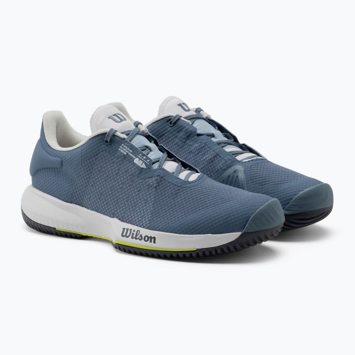 Men's tennis shoes Wilson Kaos Swift blue WRS328960 5