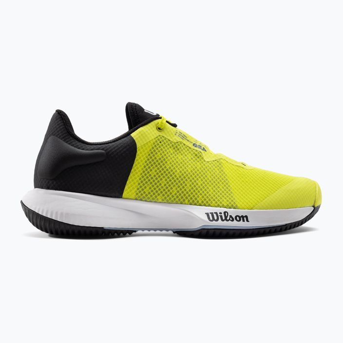Men's tennis shoes Wilson Kaos Swift yellow WRS328980 2