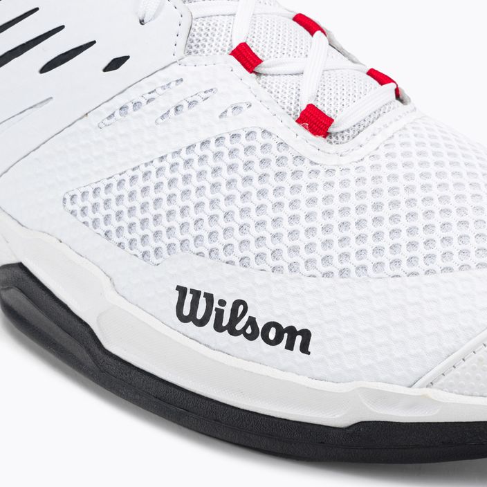 Men's tennis shoes Wilson Kaos Devo 2.0 white WRS329020 11