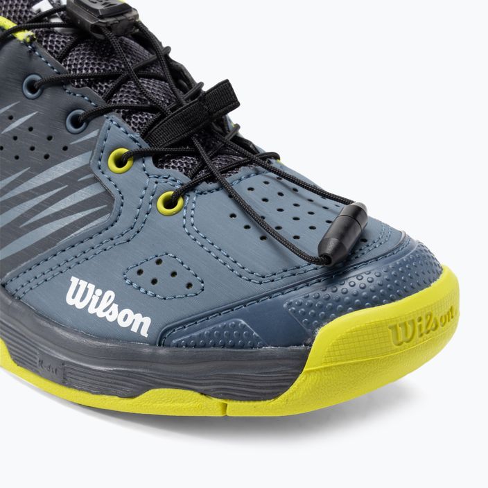 Wilson Kaos 2.0 children's tennis shoes blue WRS329090 7
