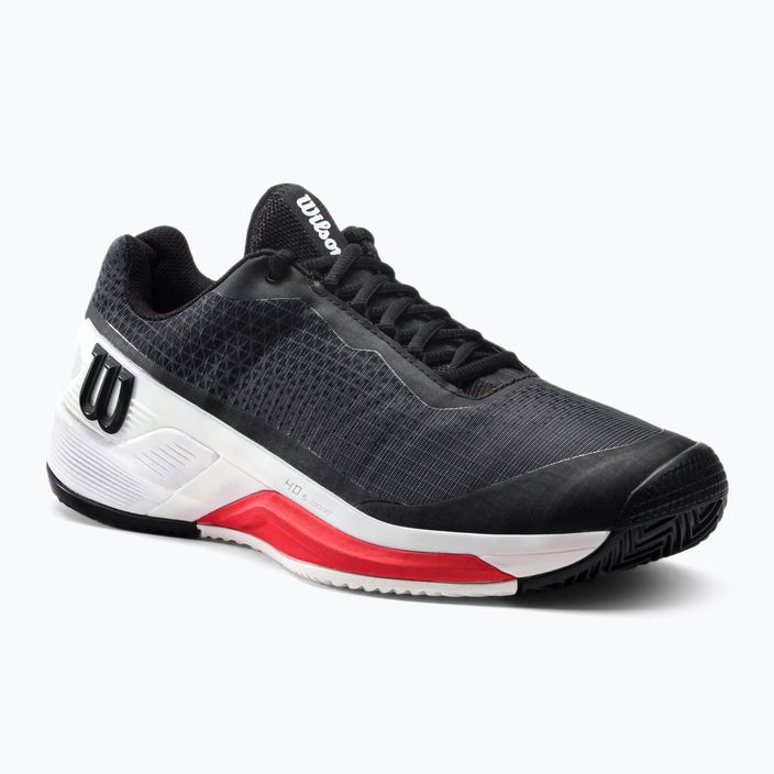 Wilson Rush Pro 4.0 Clay men's tennis shoes black WRS329440