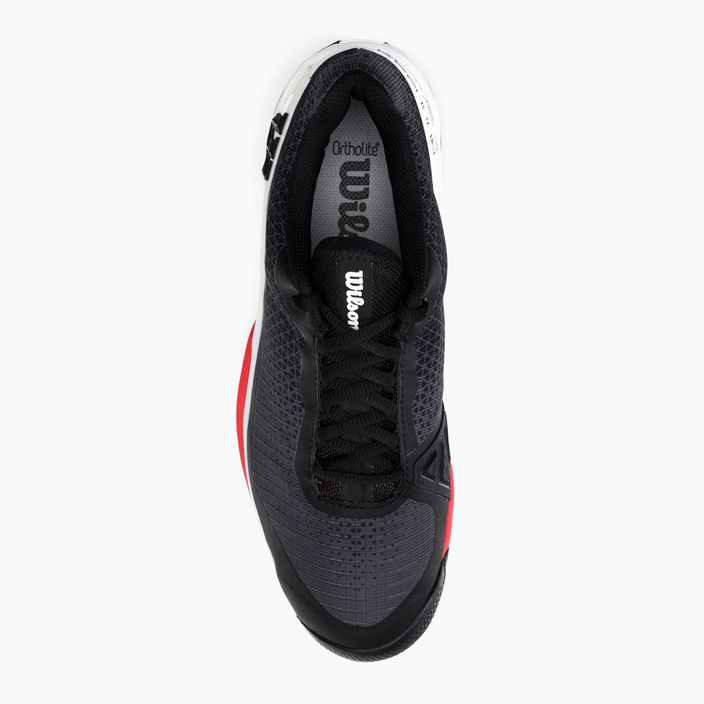 Wilson Rush Pro 4.0 Clay men's tennis shoes black WRS329440 6
