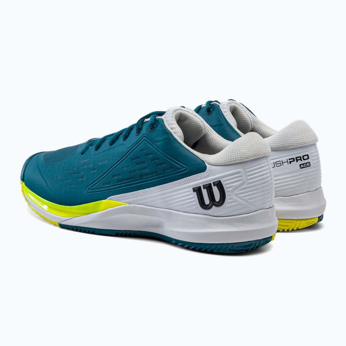 Wilson Rush Pro Ace Clay men's tennis shoes blue WRS329530 3