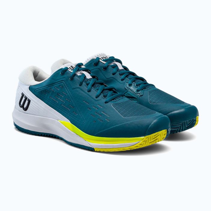 Wilson Rush Pro Ace Clay men's tennis shoes blue WRS329530 5