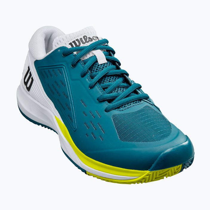 Wilson Rush Pro Ace Clay men's tennis shoes blue WRS329530 11