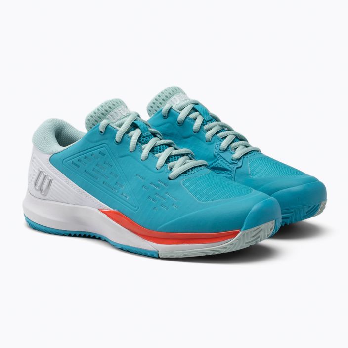 Women's tennis shoes Wilson Rush Pro Ace Clay blue WRS329560 5