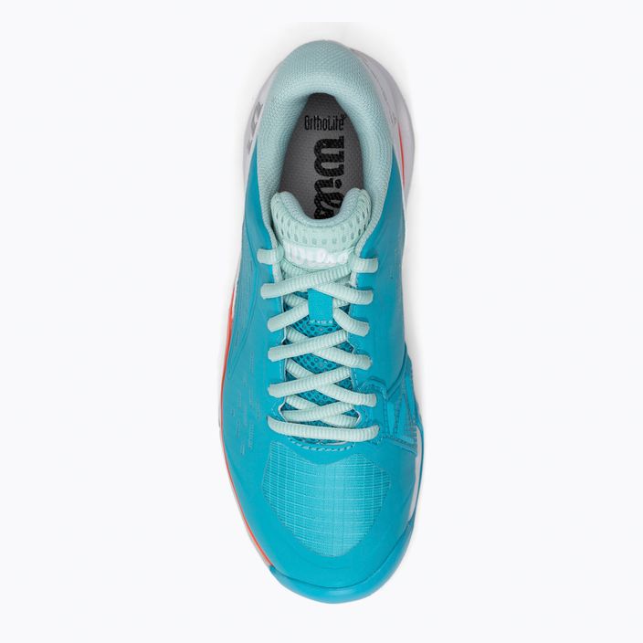 Women's tennis shoes Wilson Rush Pro Ace Clay blue WRS329560 6