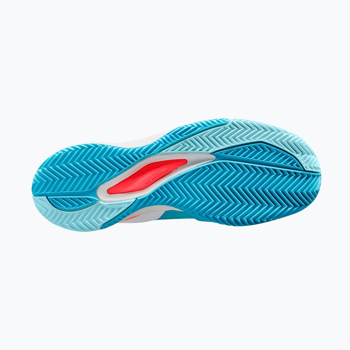 Women's tennis shoes Wilson Rush Pro Ace Clay blue WRS329560 15