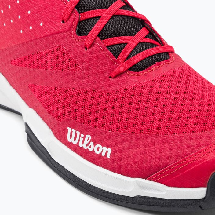 Wilson Kaos Stroke 2.0 men's tennis shoes red WRS329760 7