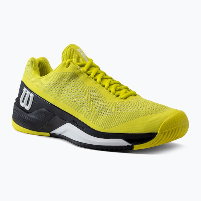 Men's tennis shoes Wilson Rush Pro 4.0 yellow WRS328610