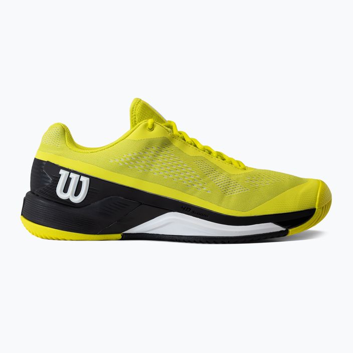 Men's tennis shoes Wilson Rush Pro 4.0 yellow WRS328610 2