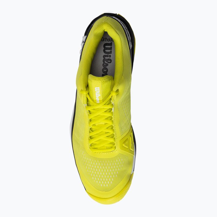 Men's tennis shoes Wilson Rush Pro 4.0 yellow WRS328610 6