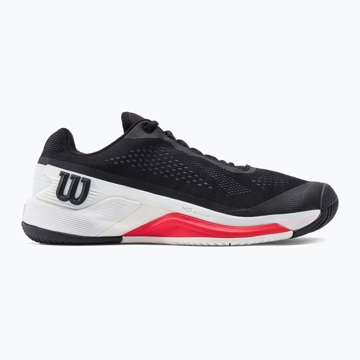 Men's tennis shoes Wilson Rush Pro 4.0 black WRS328320 2