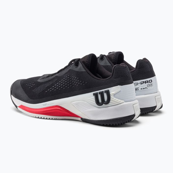 Men's tennis shoes Wilson Rush Pro 4.0 black WRS328320 3