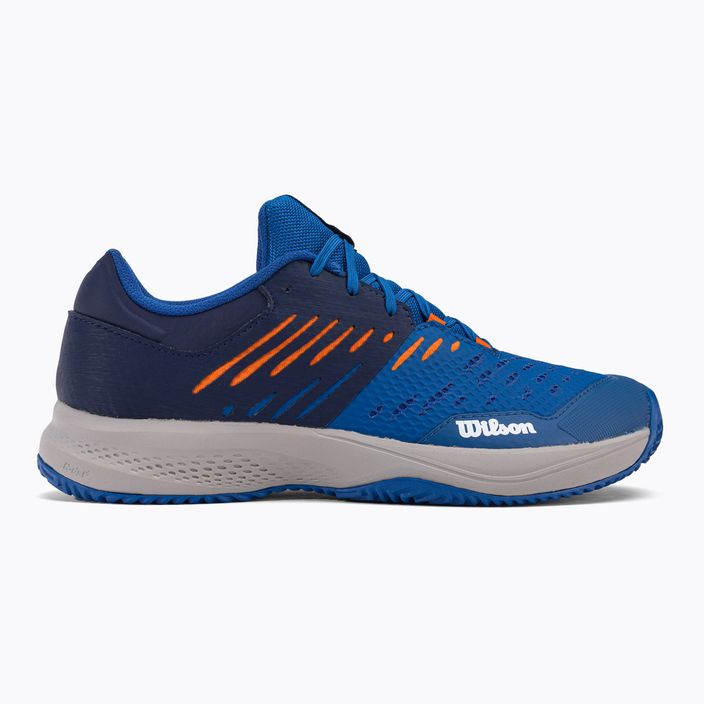 Men's tennis shoes Wilson Kaos Comp 3.0 blue WRS328750 2