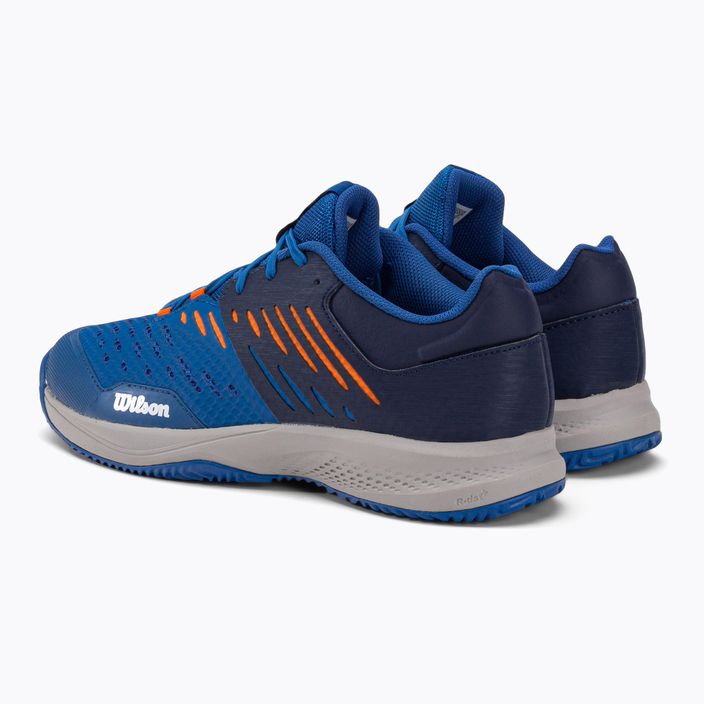 Men's tennis shoes Wilson Kaos Comp 3.0 blue WRS328750 3