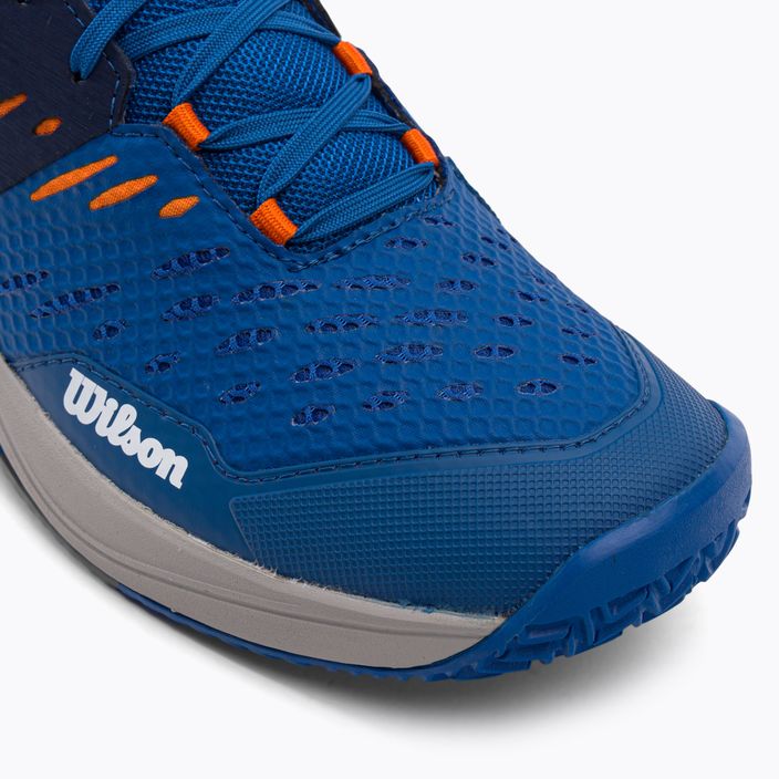 Men's tennis shoes Wilson Kaos Comp 3.0 blue WRS328750 7