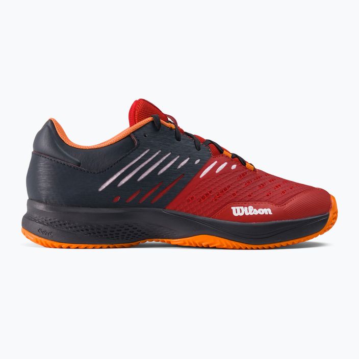 Men's tennis shoes Wilson Kaos Comp 3.0 red WRS328770 2