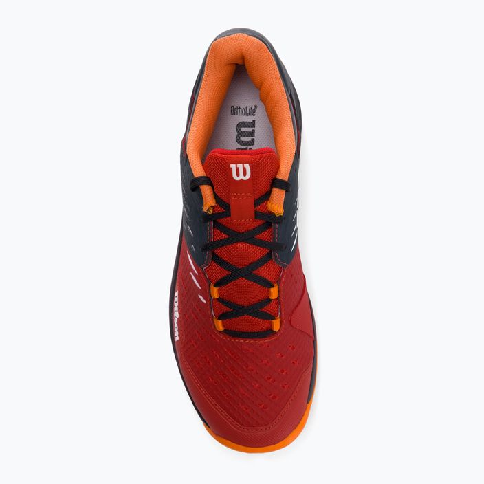 Men's tennis shoes Wilson Kaos Comp 3.0 red WRS328770 6