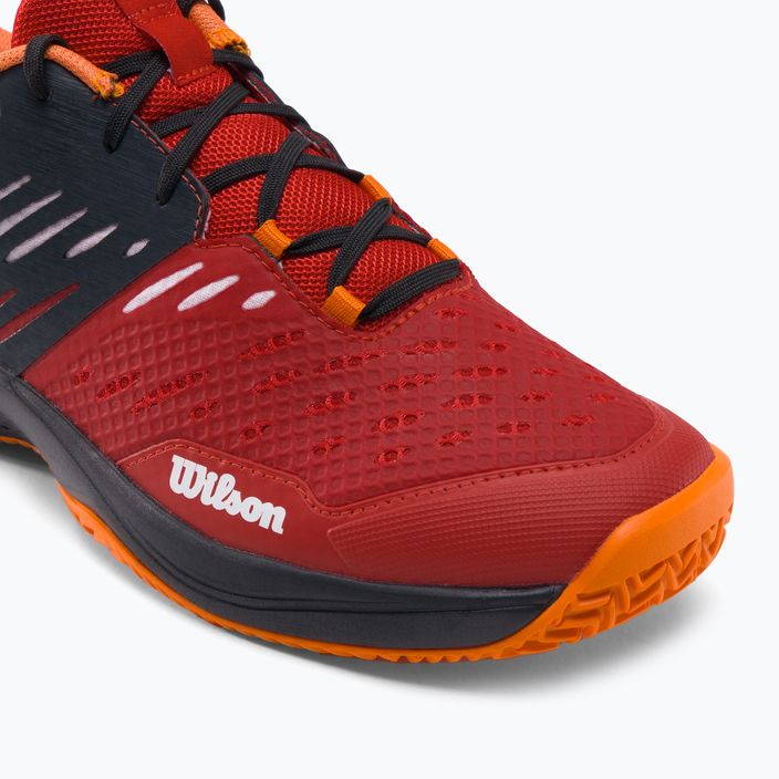 Men's tennis shoes Wilson Kaos Comp 3.0 red WRS328770 7