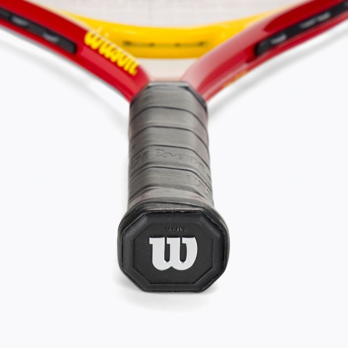 Wilson Us Open 23 children's tennis racket red WR082510U 3
