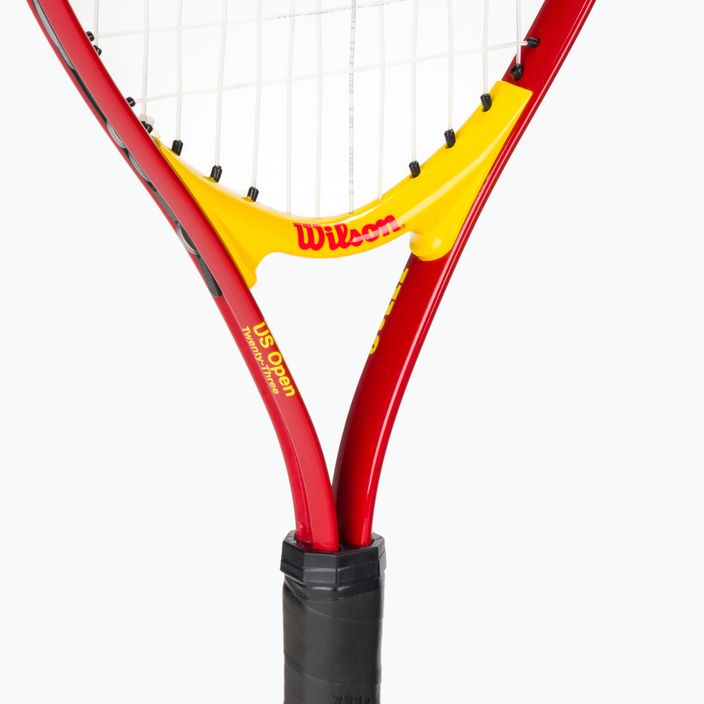 Wilson Us Open 23 children's tennis racket red WR082510U 5