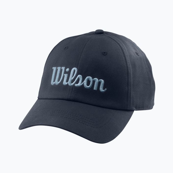 Men's Wilson Script Twill Hat navy blue WRA788607 5